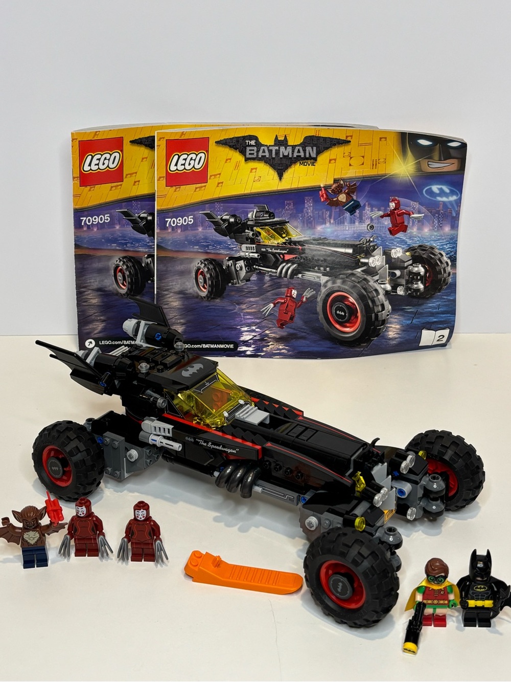 LEGO #70905 The Batmobile